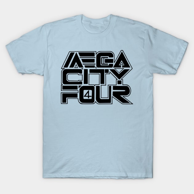 Mega City Four "Mega City Four" T-Shirt by IndyIndieRock